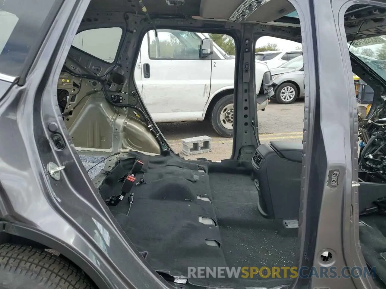 11 fotografías del automóvil dañado 2HKRW2H85LH675846 HONDA CRV 2020