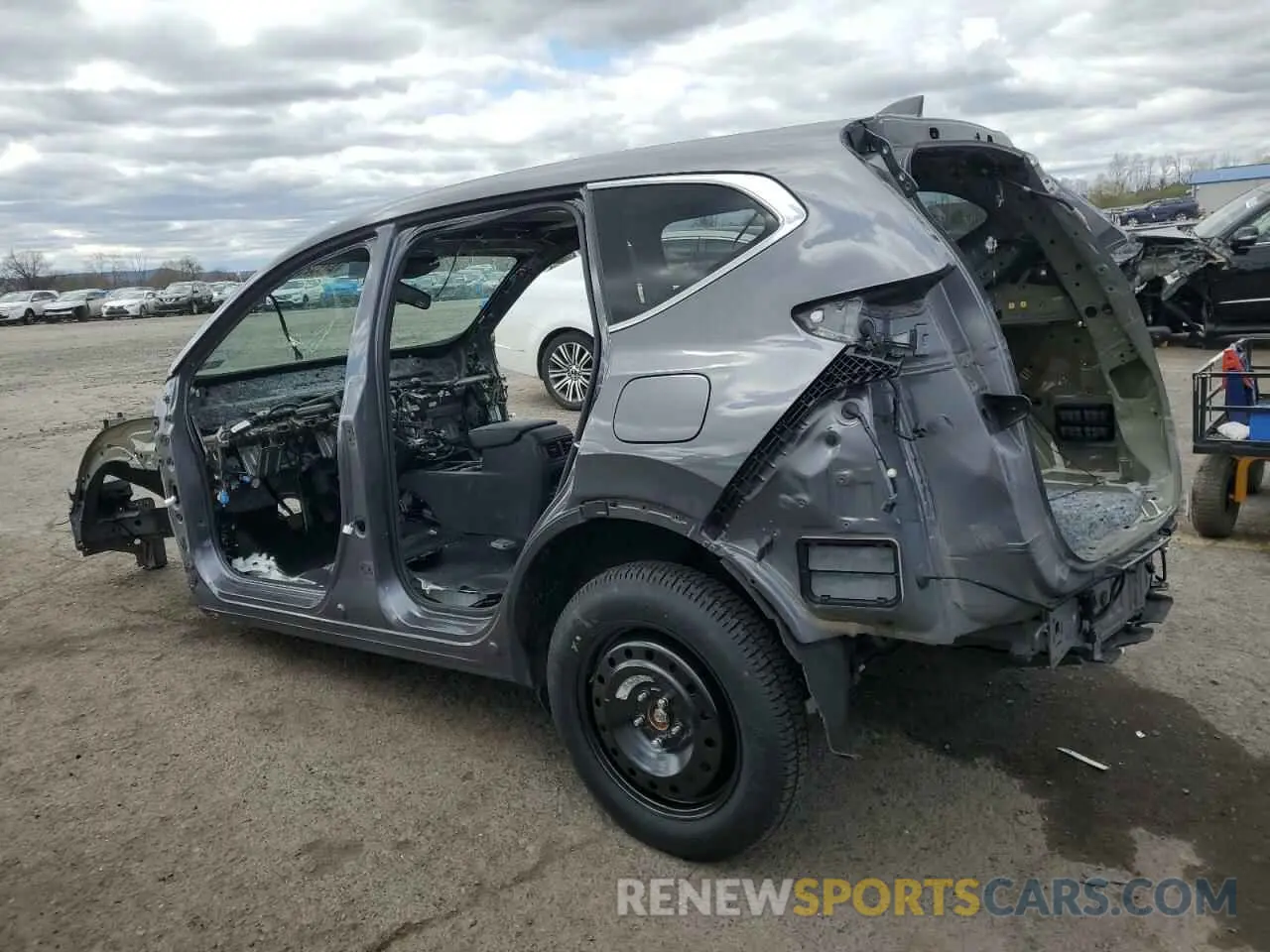 2 fotografías del automóvil dañado 2HKRW2H85LH675846 HONDA CRV 2020