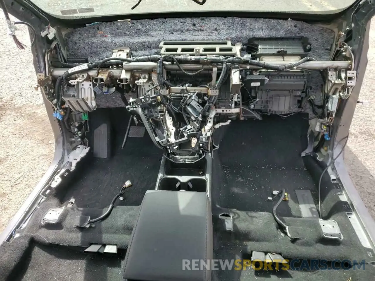 8 fotografías del automóvil dañado 2HKRW2H85LH675846 HONDA CRV 2020