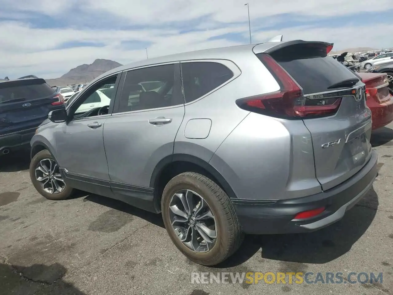 2 fotografías del automóvil dañado 2HKRW2H86LH687343 HONDA CRV 2020