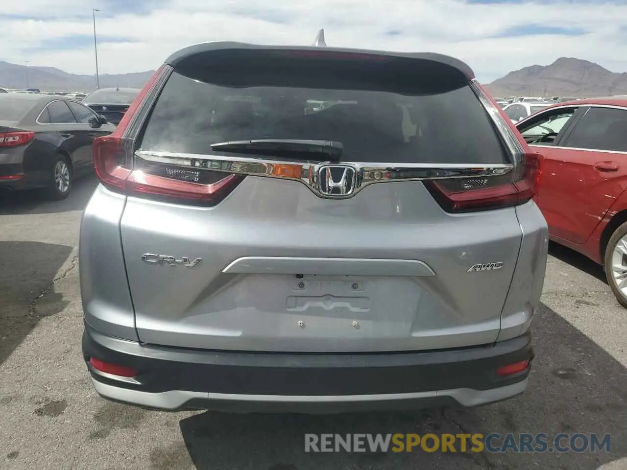 6 fotografías del automóvil dañado 2HKRW2H86LH687343 HONDA CRV 2020