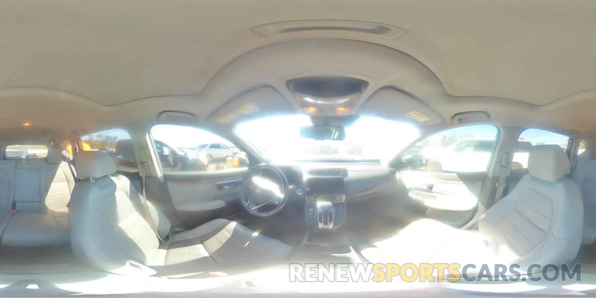 13 fotografías del automóvil dañado 2HKRW2H88LH685190 HONDA CRV 2020