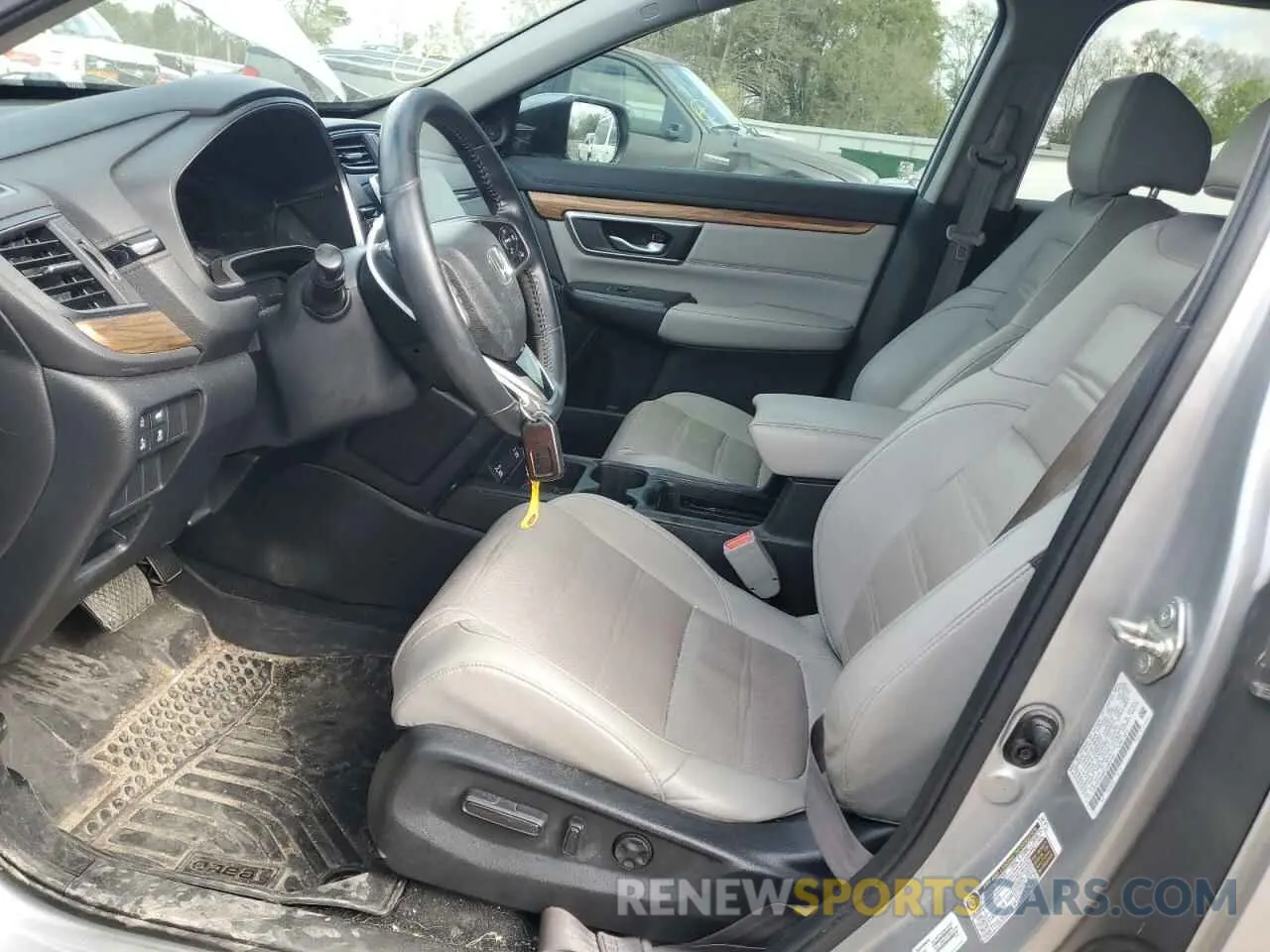 7 fotografías del automóvil dañado 2HKRW2H88LH685190 HONDA CRV 2020