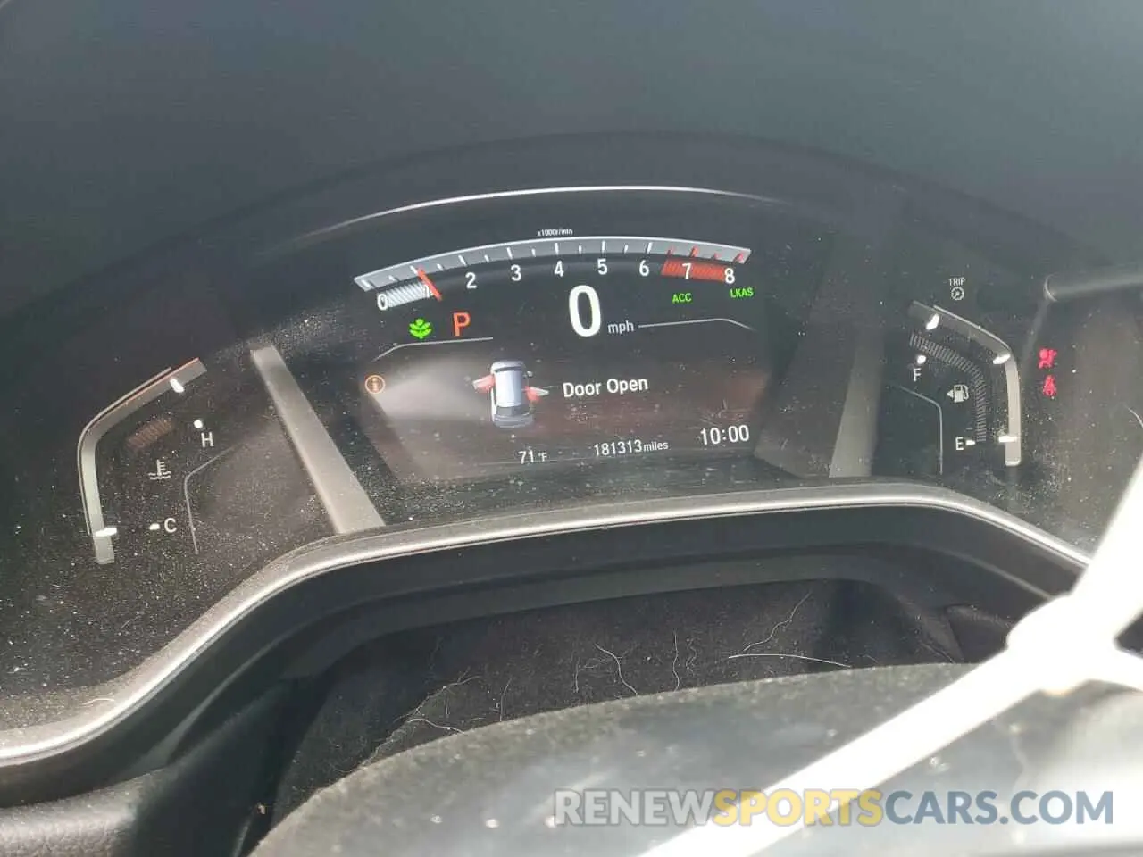9 fotografías del automóvil dañado 2HKRW2H88LH685190 HONDA CRV 2020