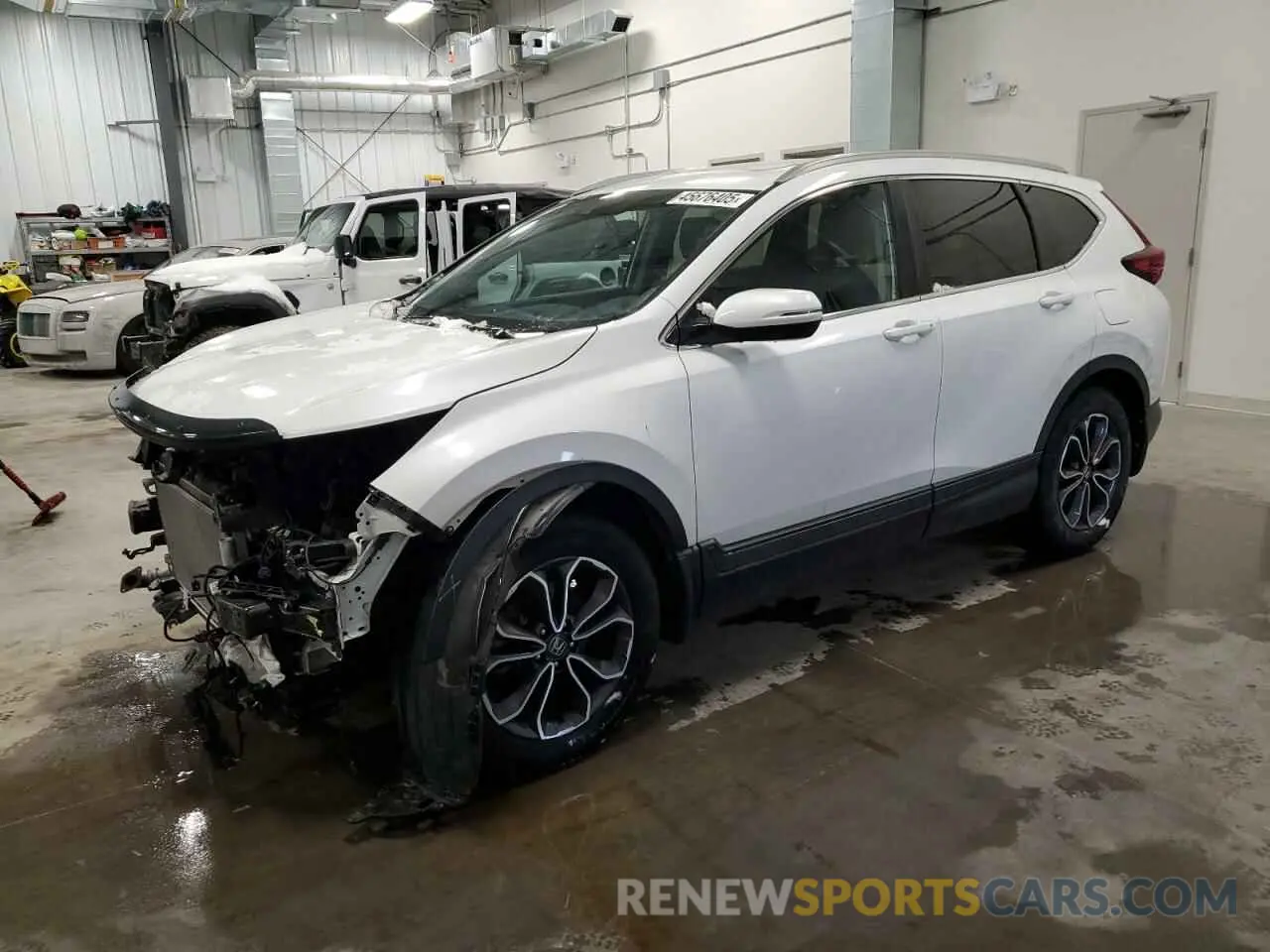 1 fotografías del automóvil dañado 2HKRW2H89LH207652 HONDA CRV 2020
