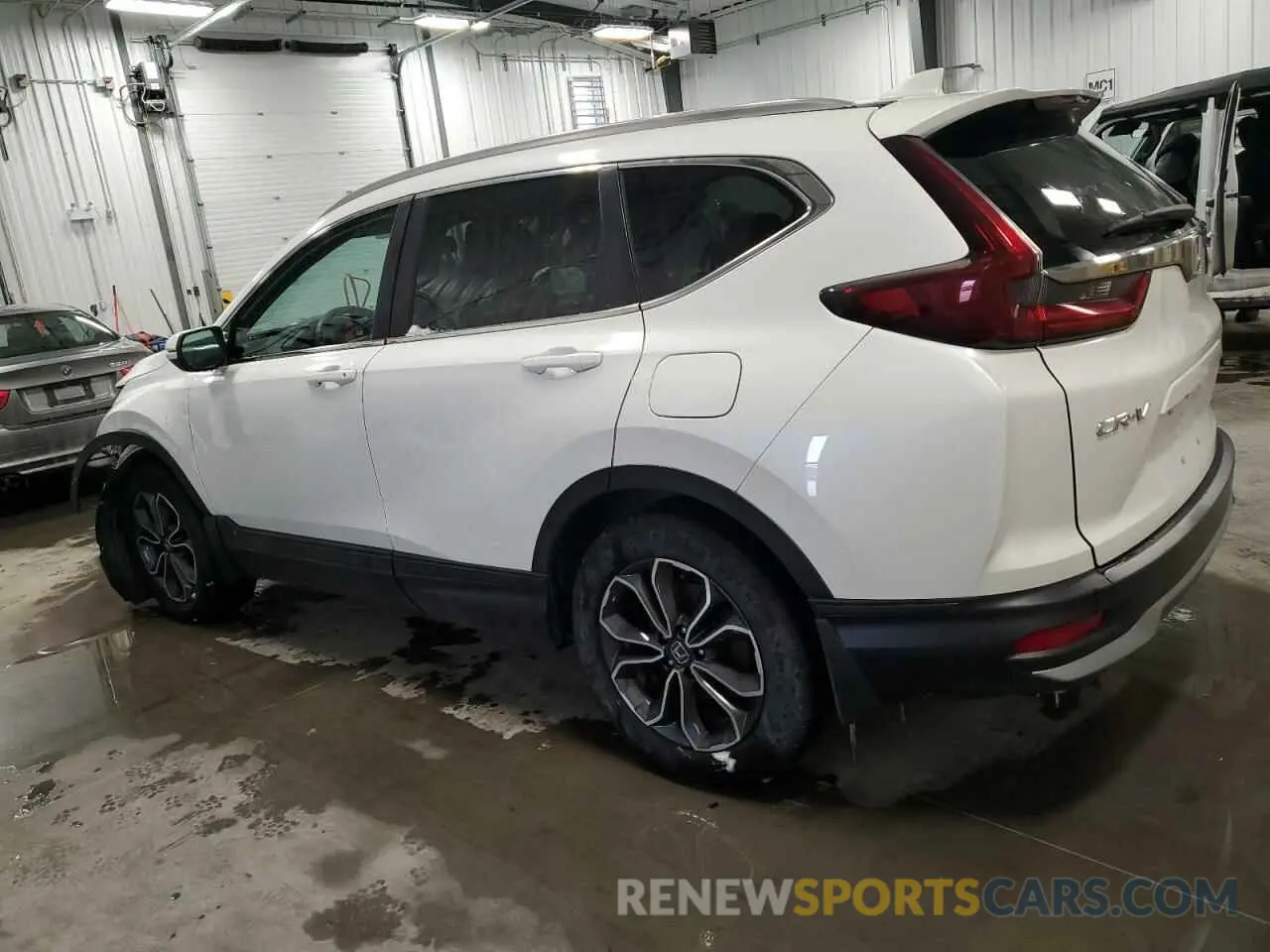 2 fotografías del automóvil dañado 2HKRW2H89LH207652 HONDA CRV 2020