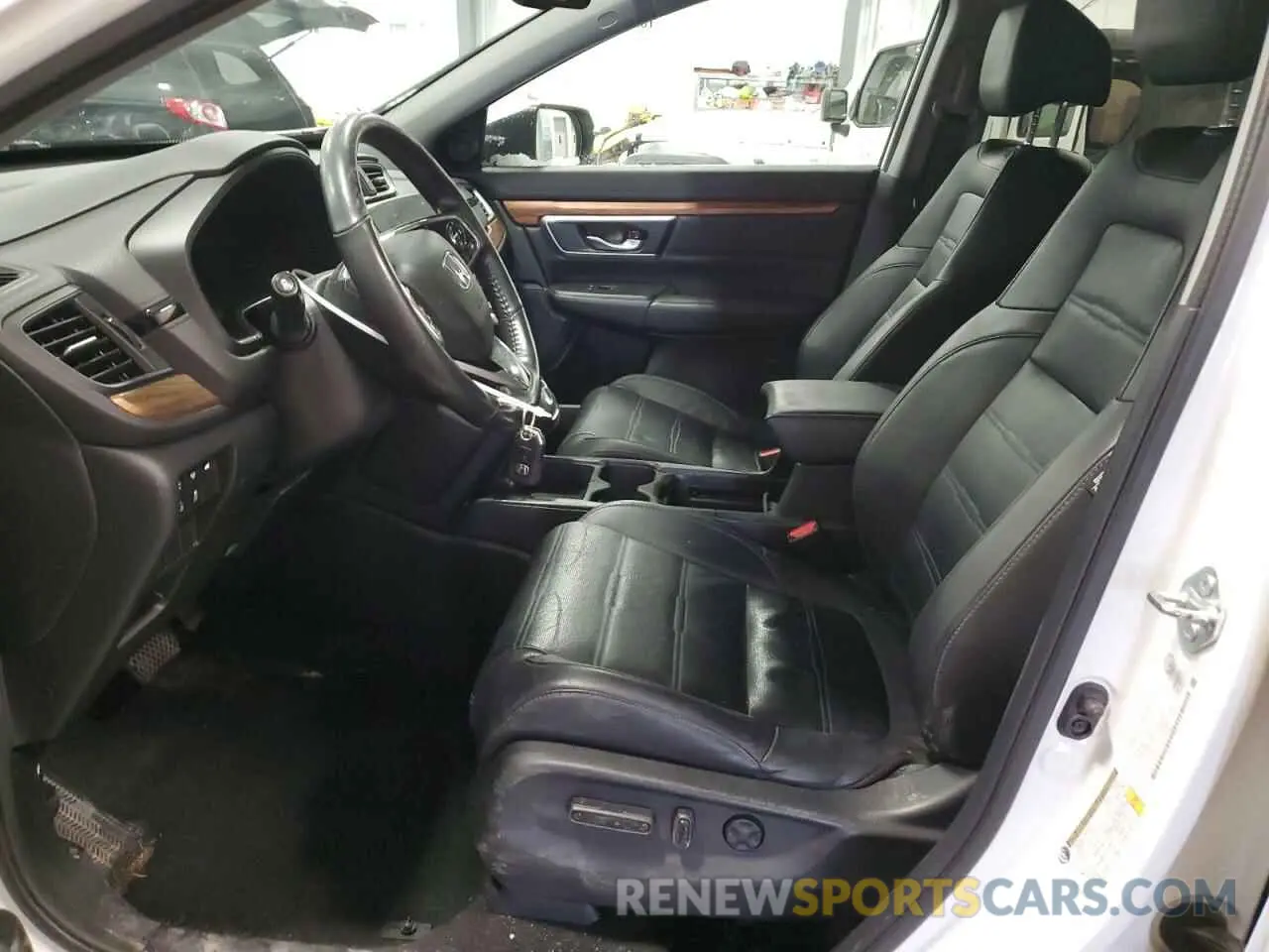 7 fotografías del automóvil dañado 2HKRW2H89LH207652 HONDA CRV 2020