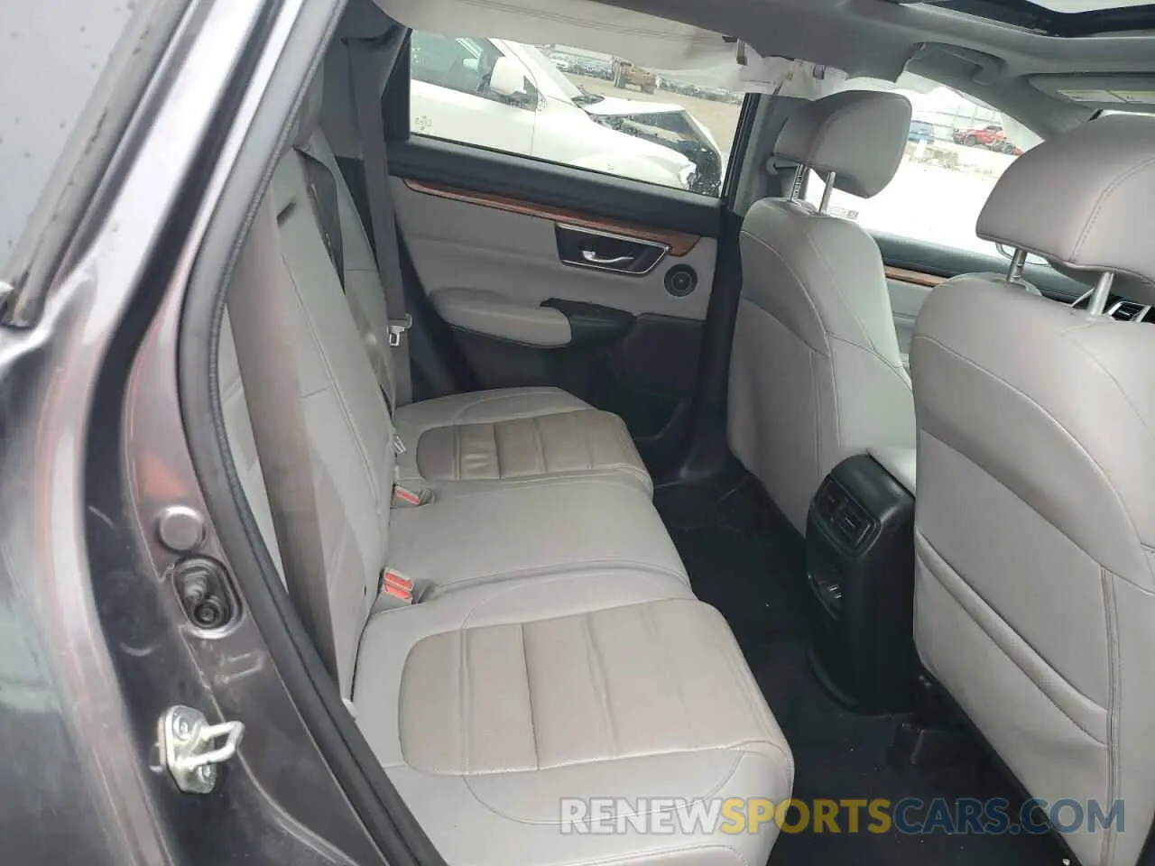 12 fotografías del automóvil dañado 2HKRW2H89LH694755 HONDA CRV 2020