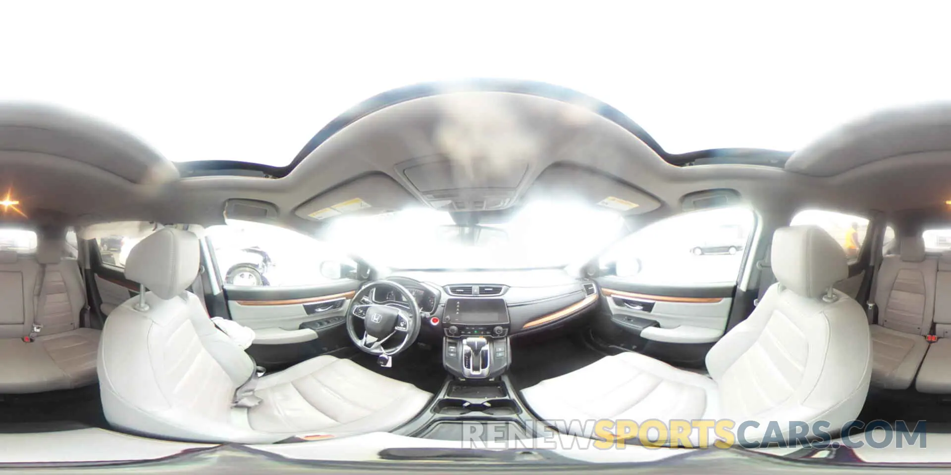 13 fotografías del automóvil dañado 2HKRW2H89LH694755 HONDA CRV 2020