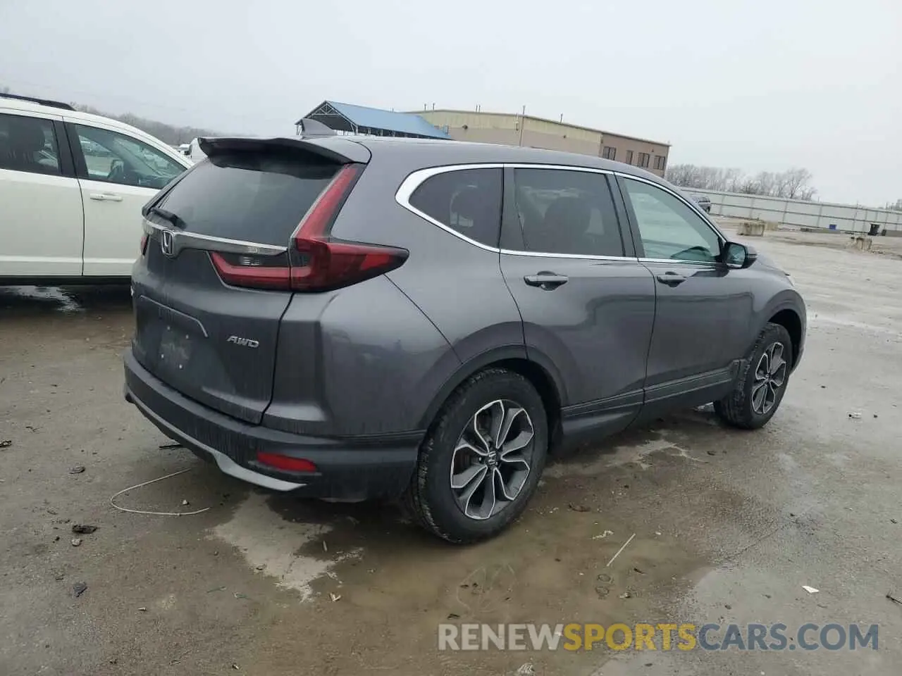 3 fotografías del automóvil dañado 2HKRW2H89LH694755 HONDA CRV 2020
