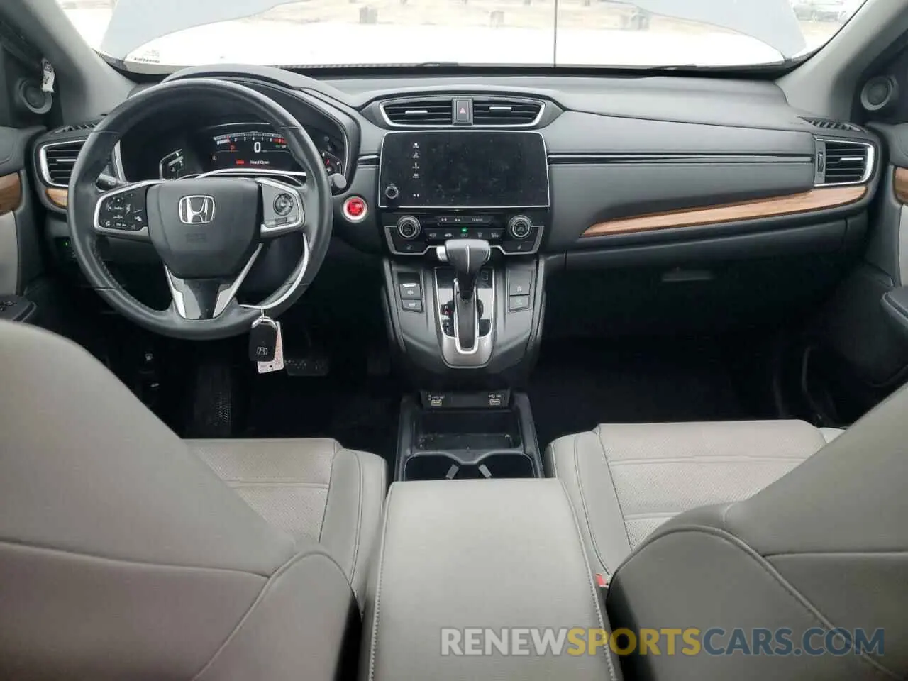8 fotografías del automóvil dañado 2HKRW2H89LH694755 HONDA CRV 2020