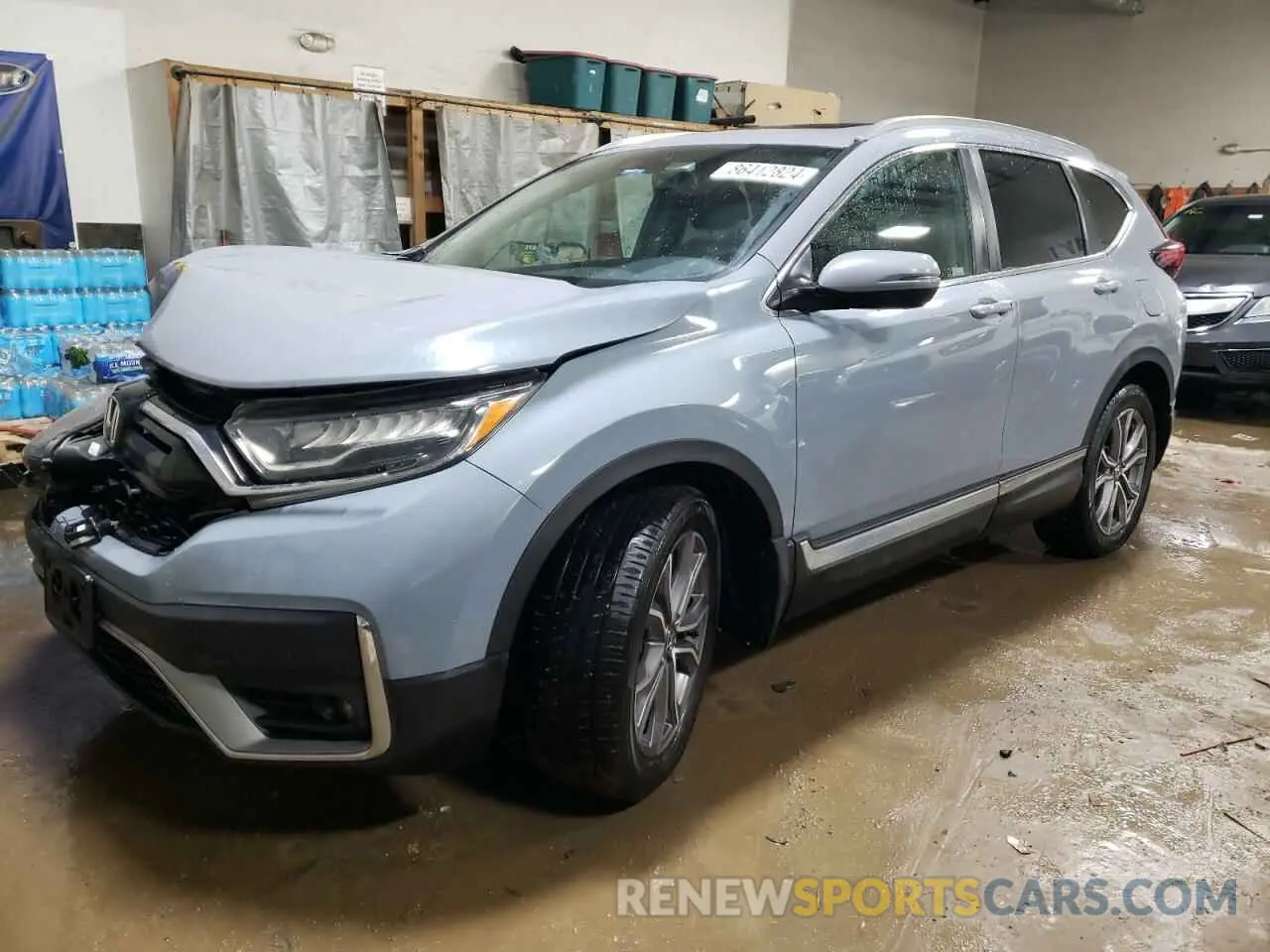 1 fotografías del automóvil dañado 2HKRW2H90LH658624 HONDA CRV 2020