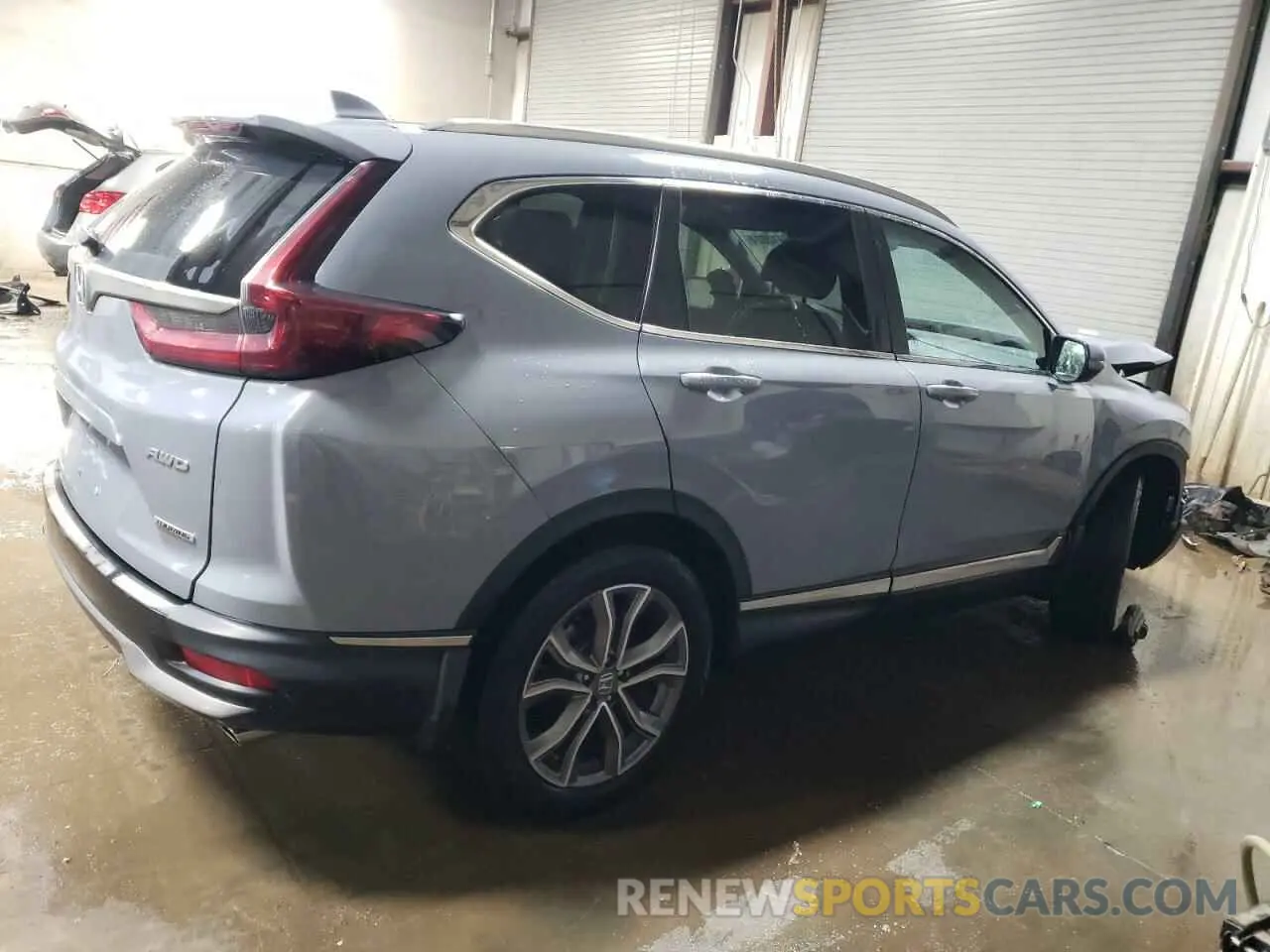 3 fotografías del automóvil dañado 2HKRW2H90LH658624 HONDA CRV 2020