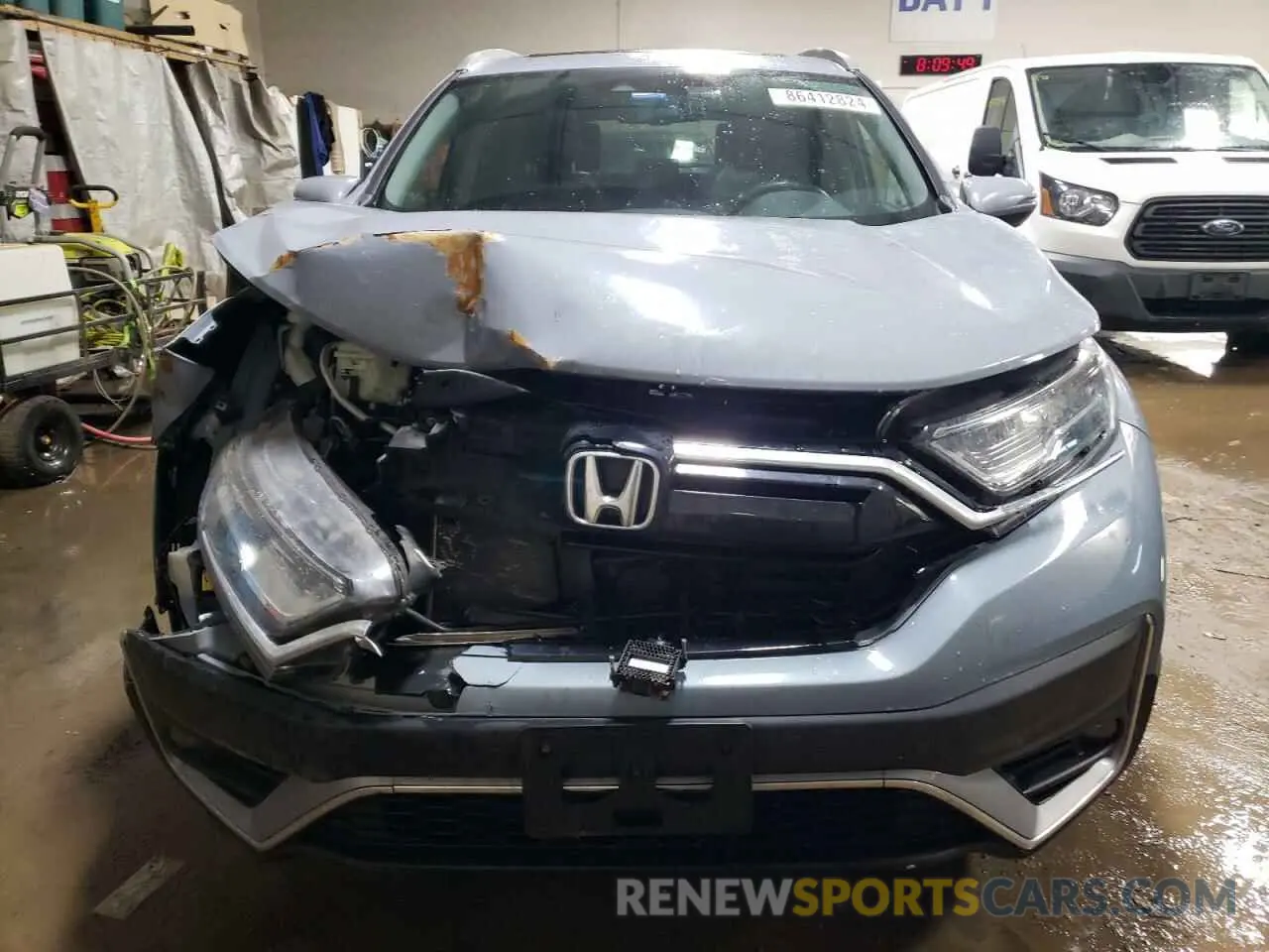 5 fotografías del automóvil dañado 2HKRW2H90LH658624 HONDA CRV 2020