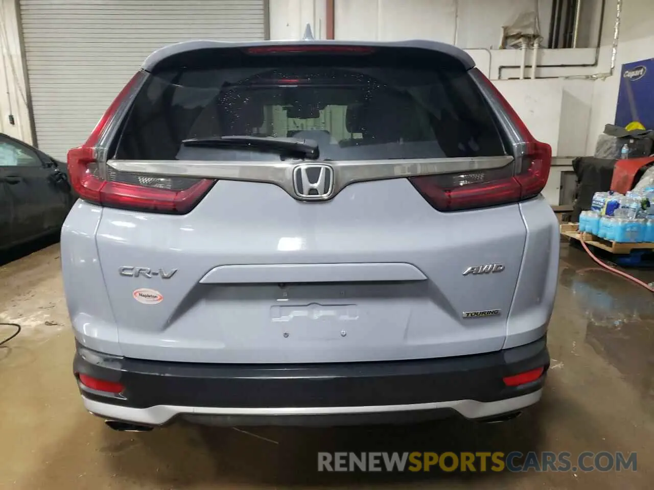 6 fotografías del automóvil dañado 2HKRW2H90LH658624 HONDA CRV 2020