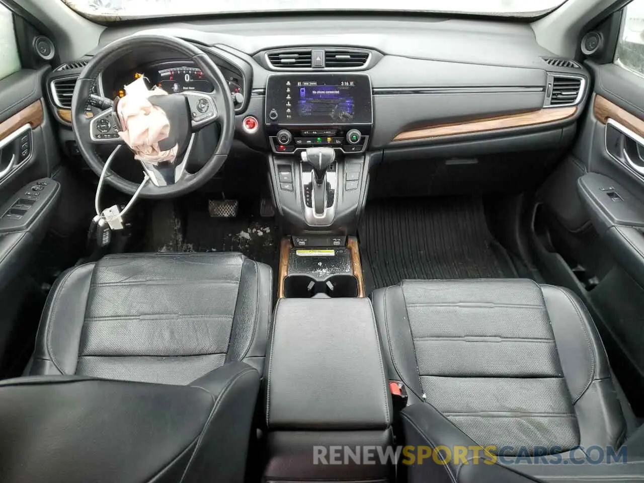 8 fotografías del automóvil dañado 2HKRW2H90LH658624 HONDA CRV 2020