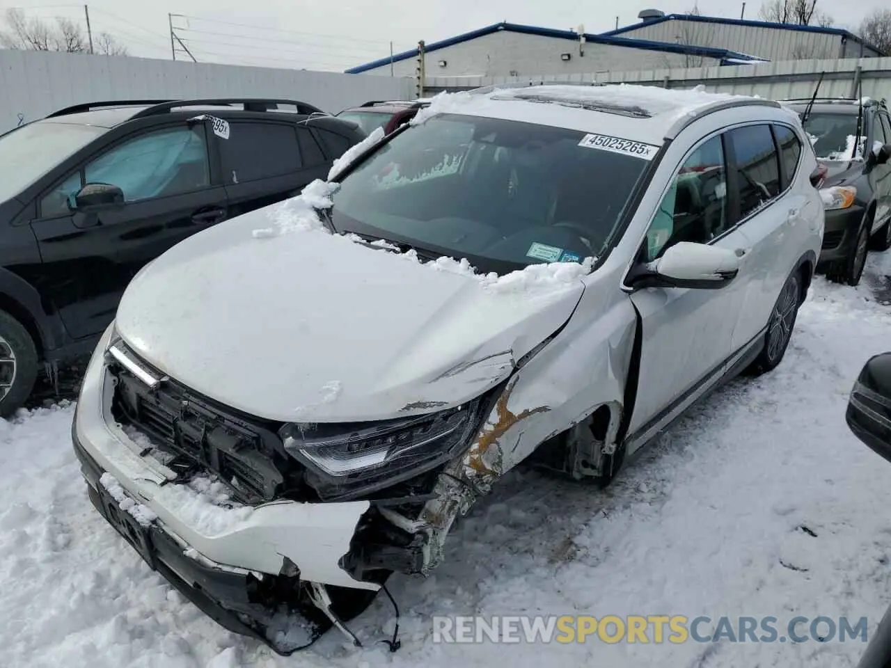 1 fotografías del automóvil dañado 2HKRW2H90LH674659 HONDA CRV 2020