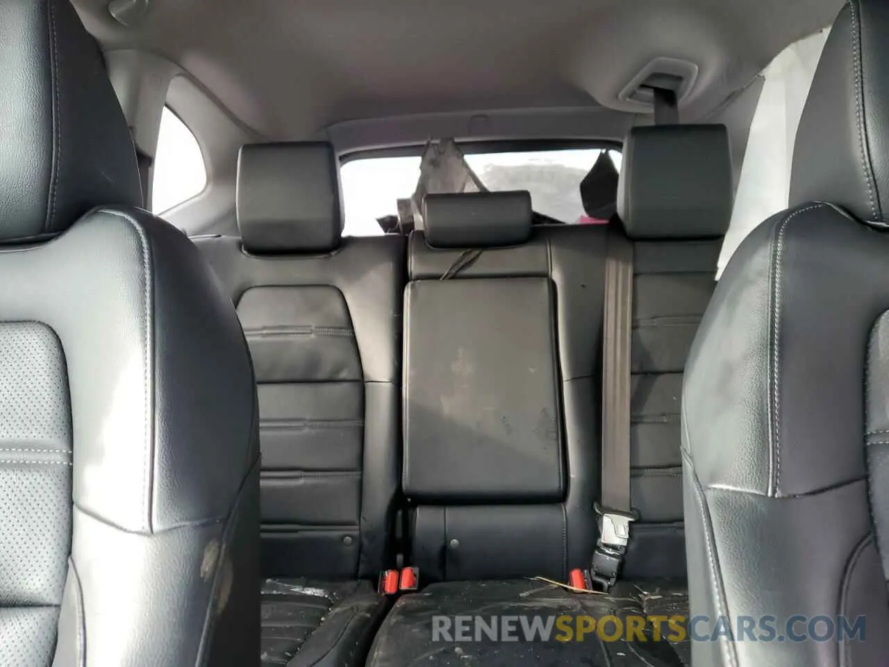 10 fotografías del automóvil dañado 2HKRW2H90LH674659 HONDA CRV 2020