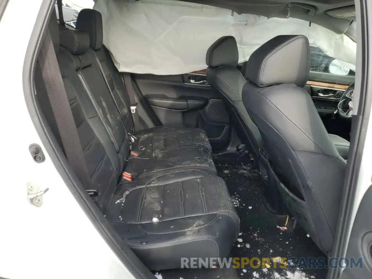 11 fotografías del automóvil dañado 2HKRW2H90LH674659 HONDA CRV 2020