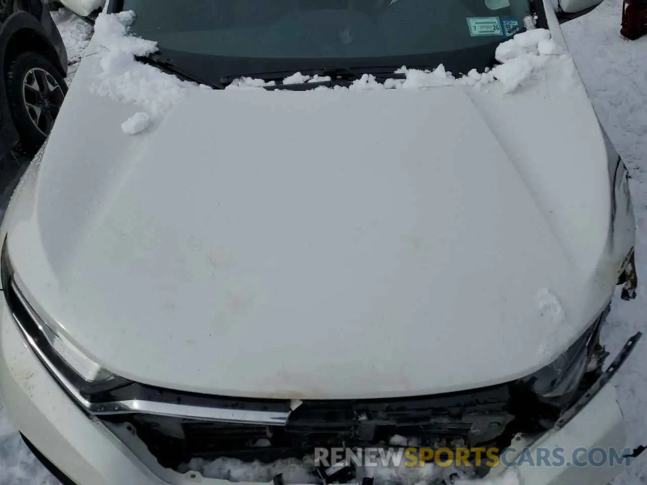 12 fotografías del automóvil dañado 2HKRW2H90LH674659 HONDA CRV 2020