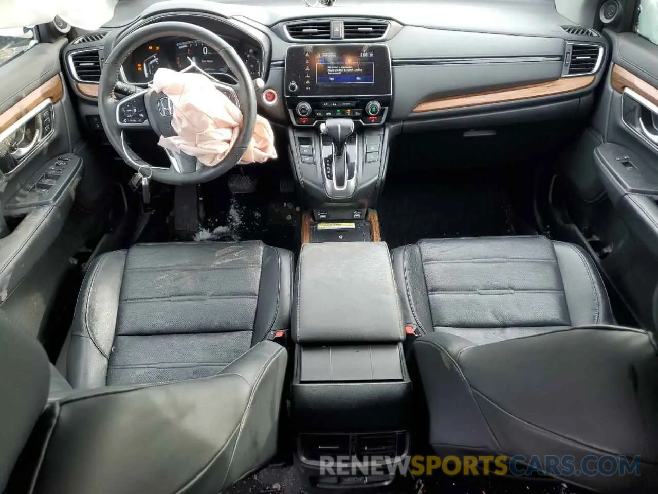 8 fotografías del automóvil dañado 2HKRW2H90LH674659 HONDA CRV 2020