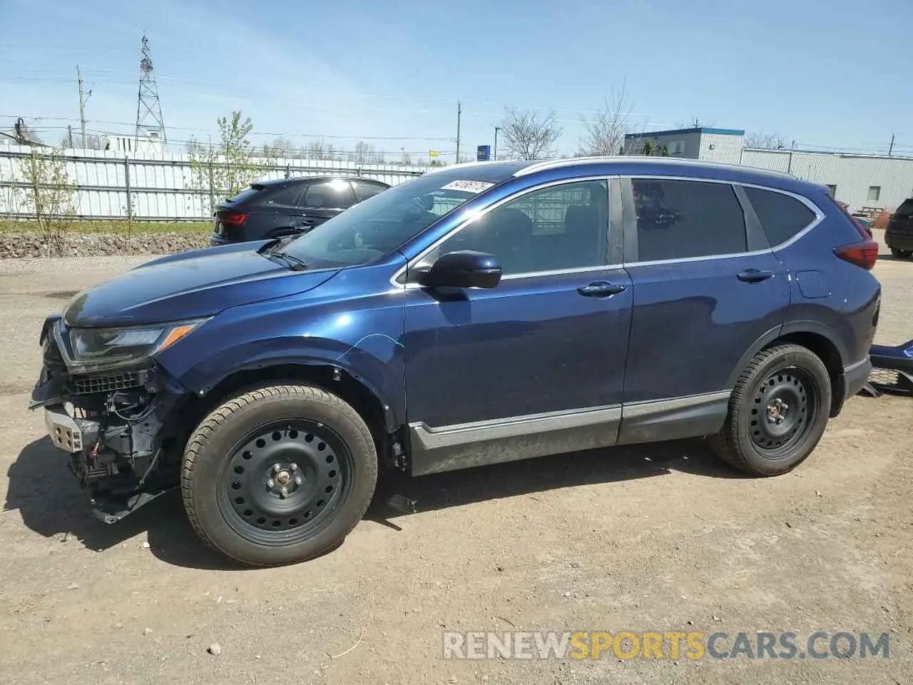 1 fotografías del automóvil dañado 2HKRW2H95LH228135 HONDA CRV 2020