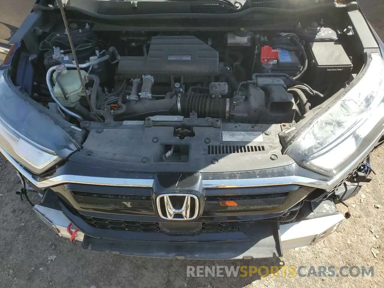 12 fotografías del automóvil dañado 2HKRW2H95LH228135 HONDA CRV 2020