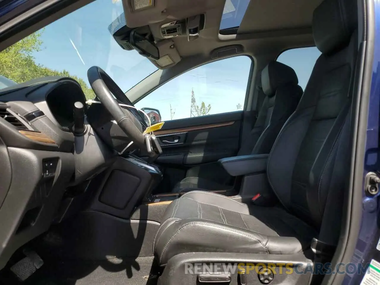 7 fotografías del automóvil dañado 2HKRW2H95LH228135 HONDA CRV 2020