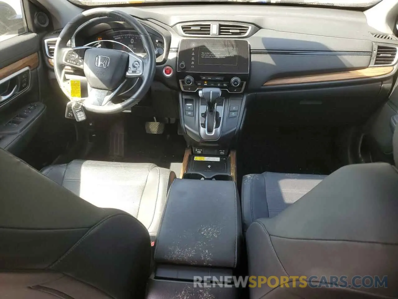 8 fotografías del automóvil dañado 2HKRW2H95LH228135 HONDA CRV 2020