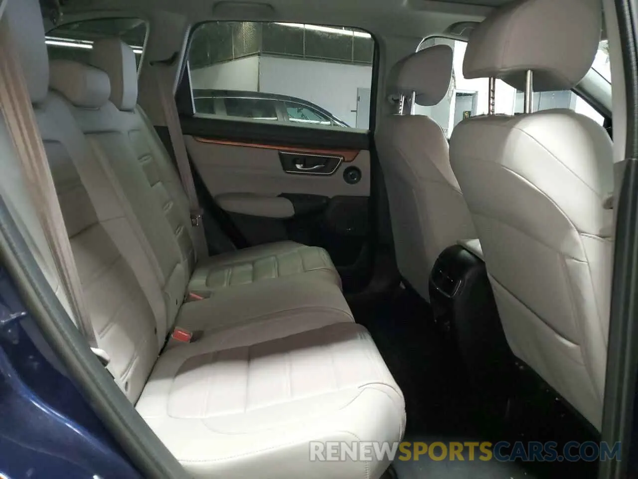 11 fotografías del automóvil dañado 2HKRW2H96LH648423 HONDA CRV 2020