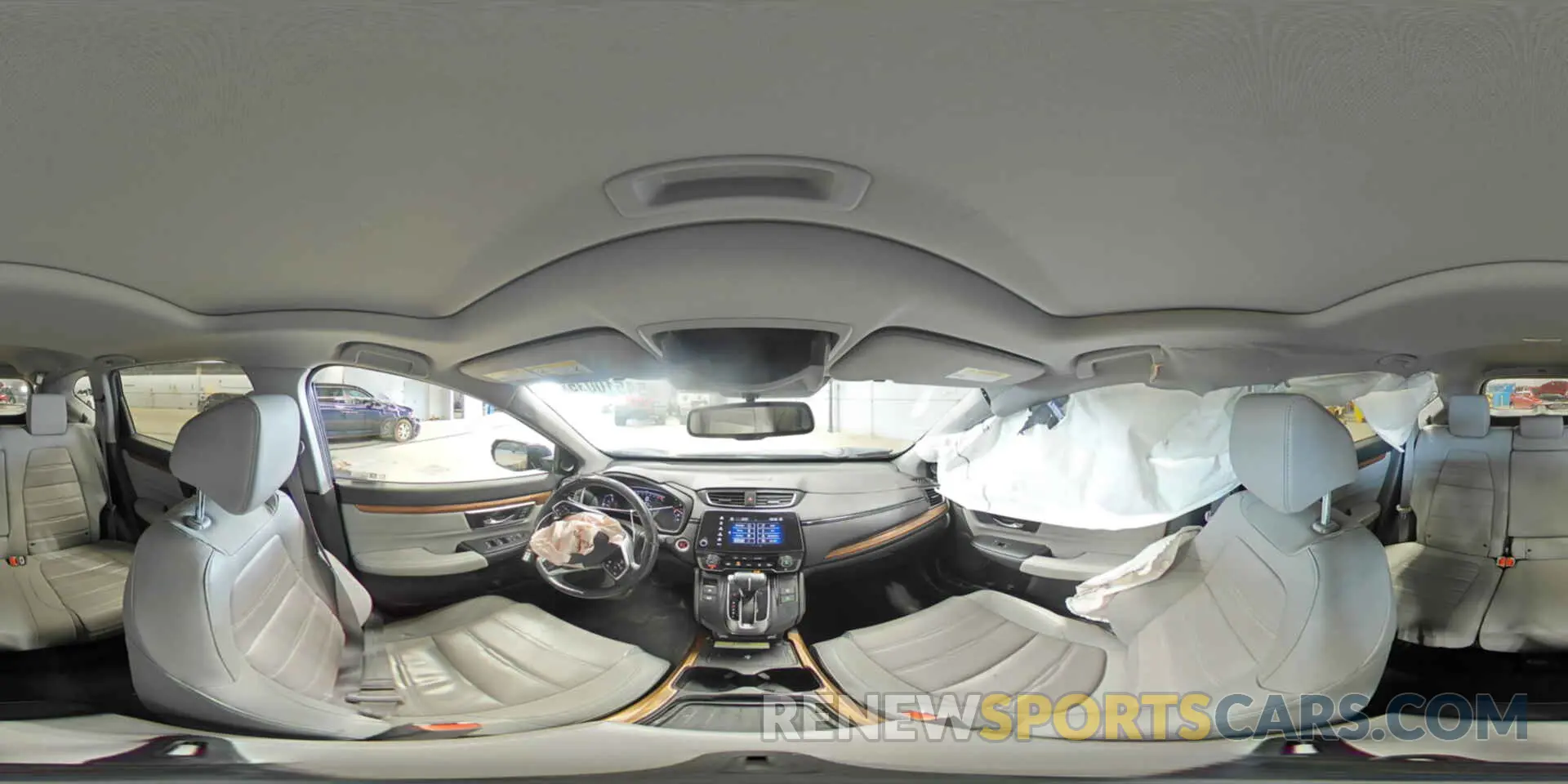 15 fotografías del automóvil dañado 2HKRW2H96LH648423 HONDA CRV 2020