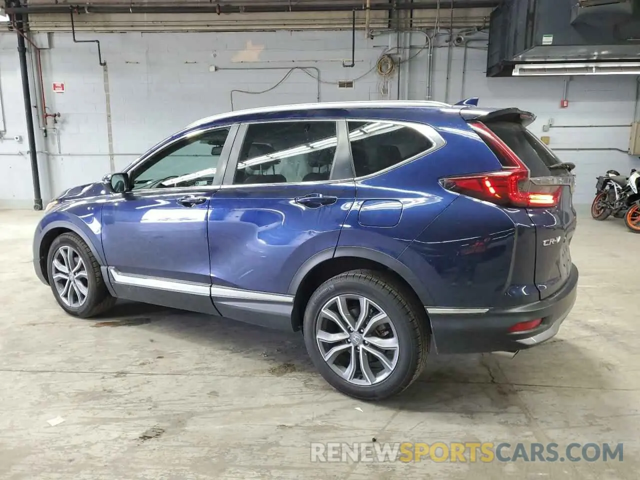 2 fotografías del automóvil dañado 2HKRW2H96LH648423 HONDA CRV 2020