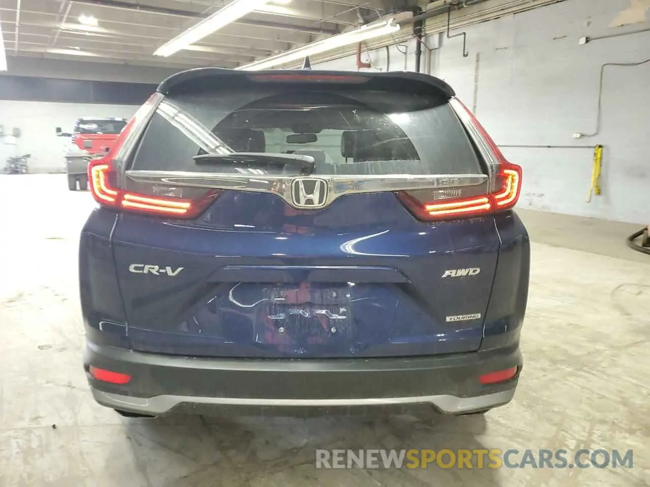 6 fotografías del automóvil dañado 2HKRW2H96LH648423 HONDA CRV 2020
