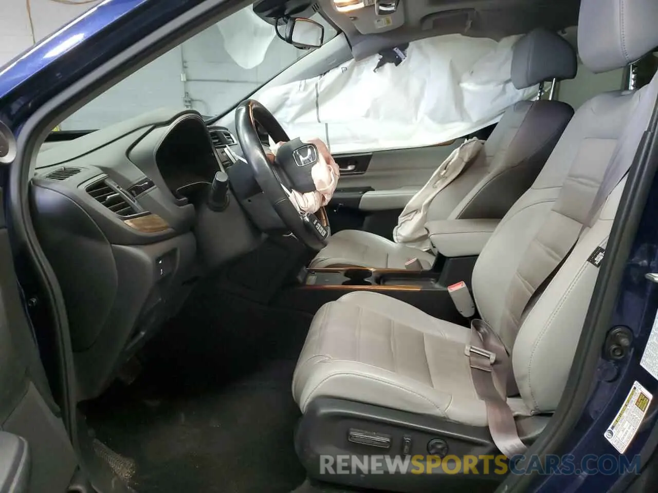 7 fotografías del automóvil dañado 2HKRW2H96LH648423 HONDA CRV 2020