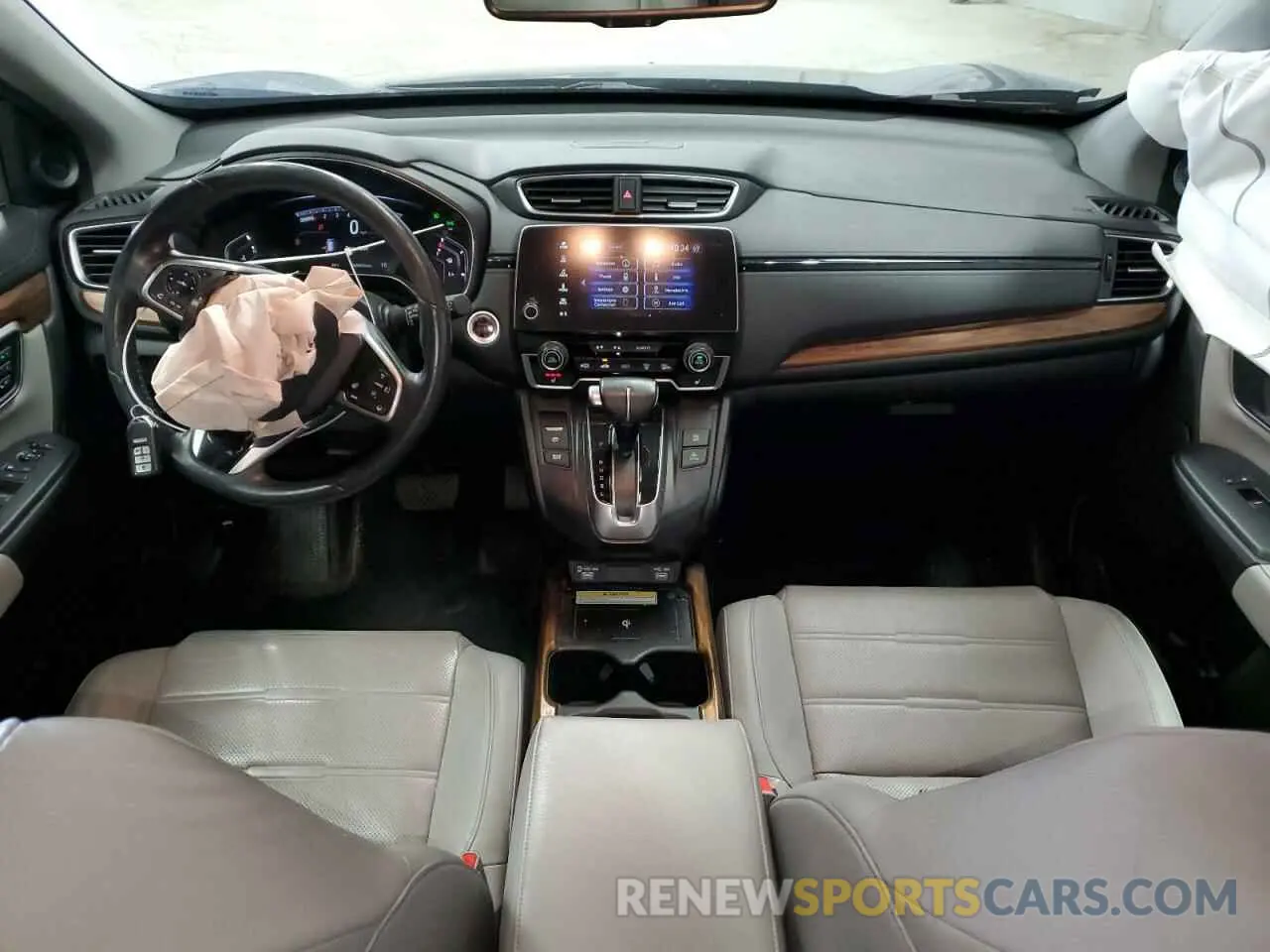 8 fotografías del automóvil dañado 2HKRW2H96LH648423 HONDA CRV 2020