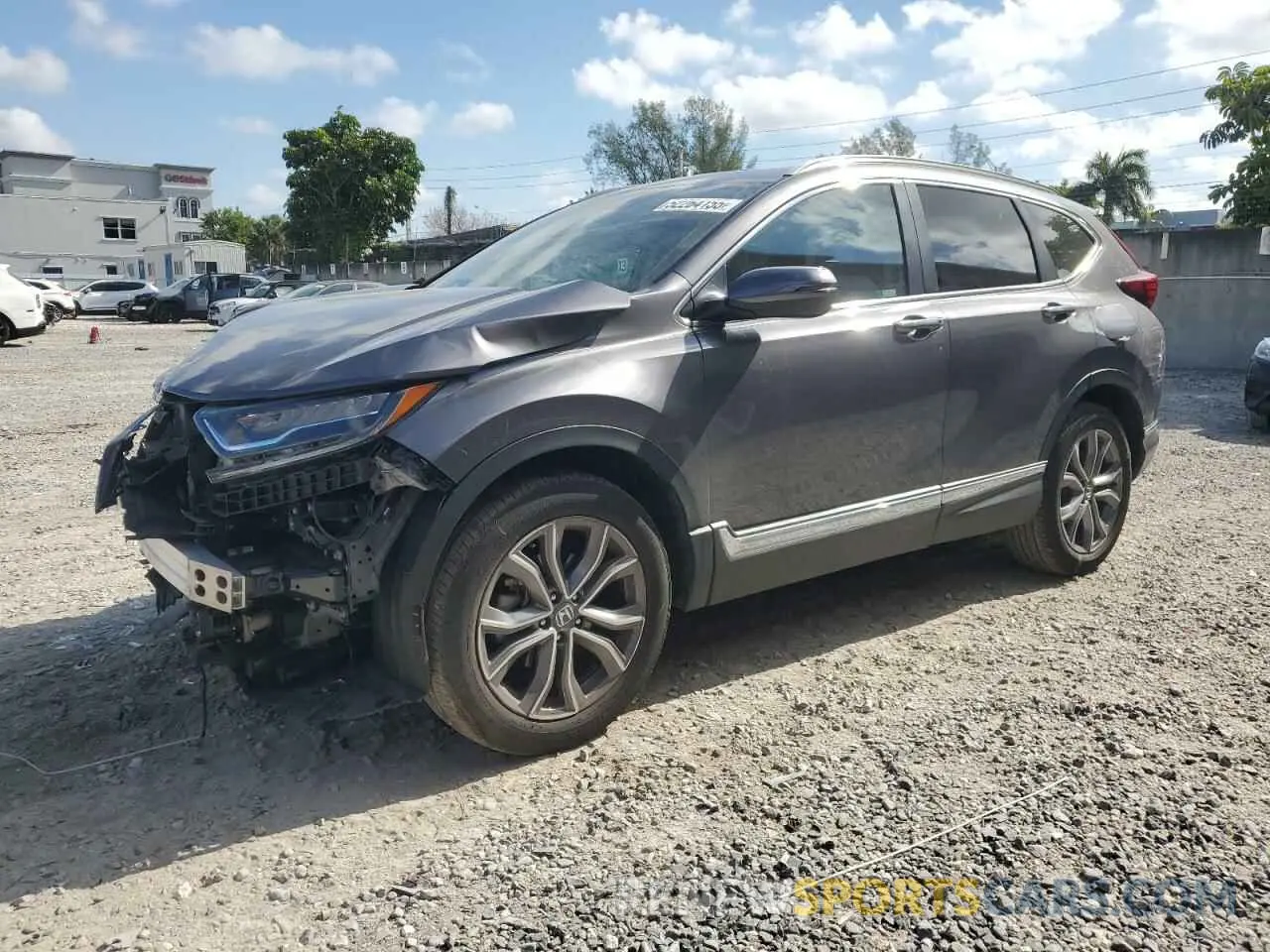 1 fotografías del automóvil dañado 2HKRW2H96LH677520 HONDA CRV 2020