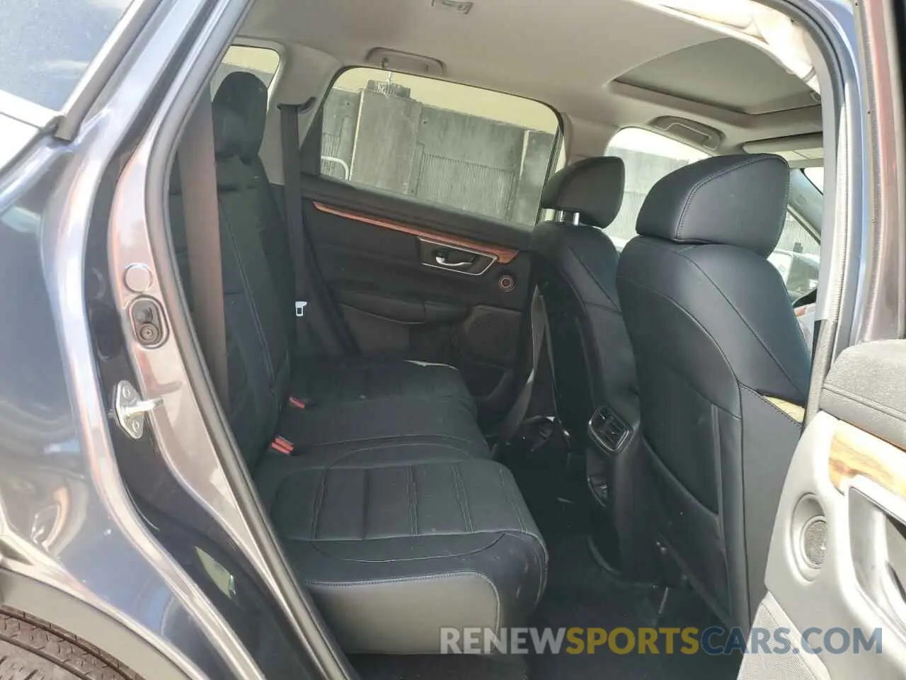 11 fotografías del automóvil dañado 2HKRW2H96LH677520 HONDA CRV 2020