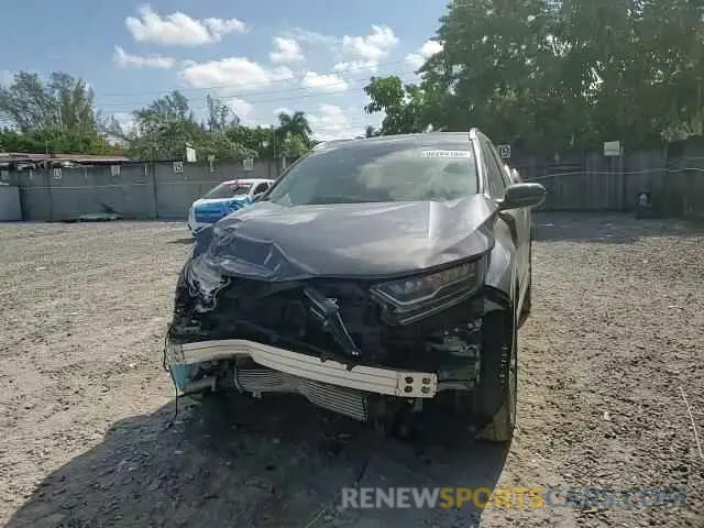 12 fotografías del automóvil dañado 2HKRW2H96LH677520 HONDA CRV 2020