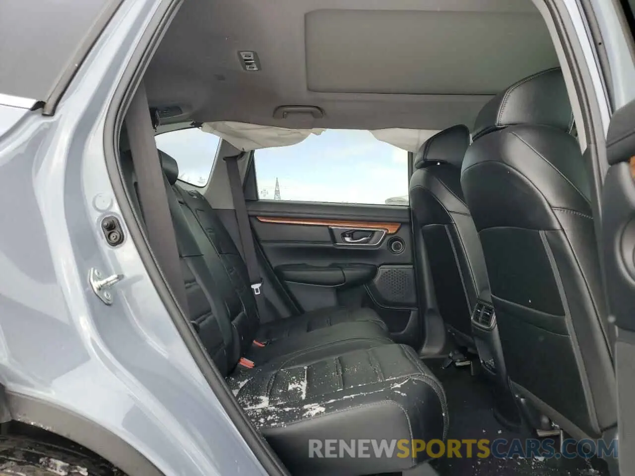 11 fotografías del automóvil dañado 2HKRW2H97LH223910 HONDA CRV 2020