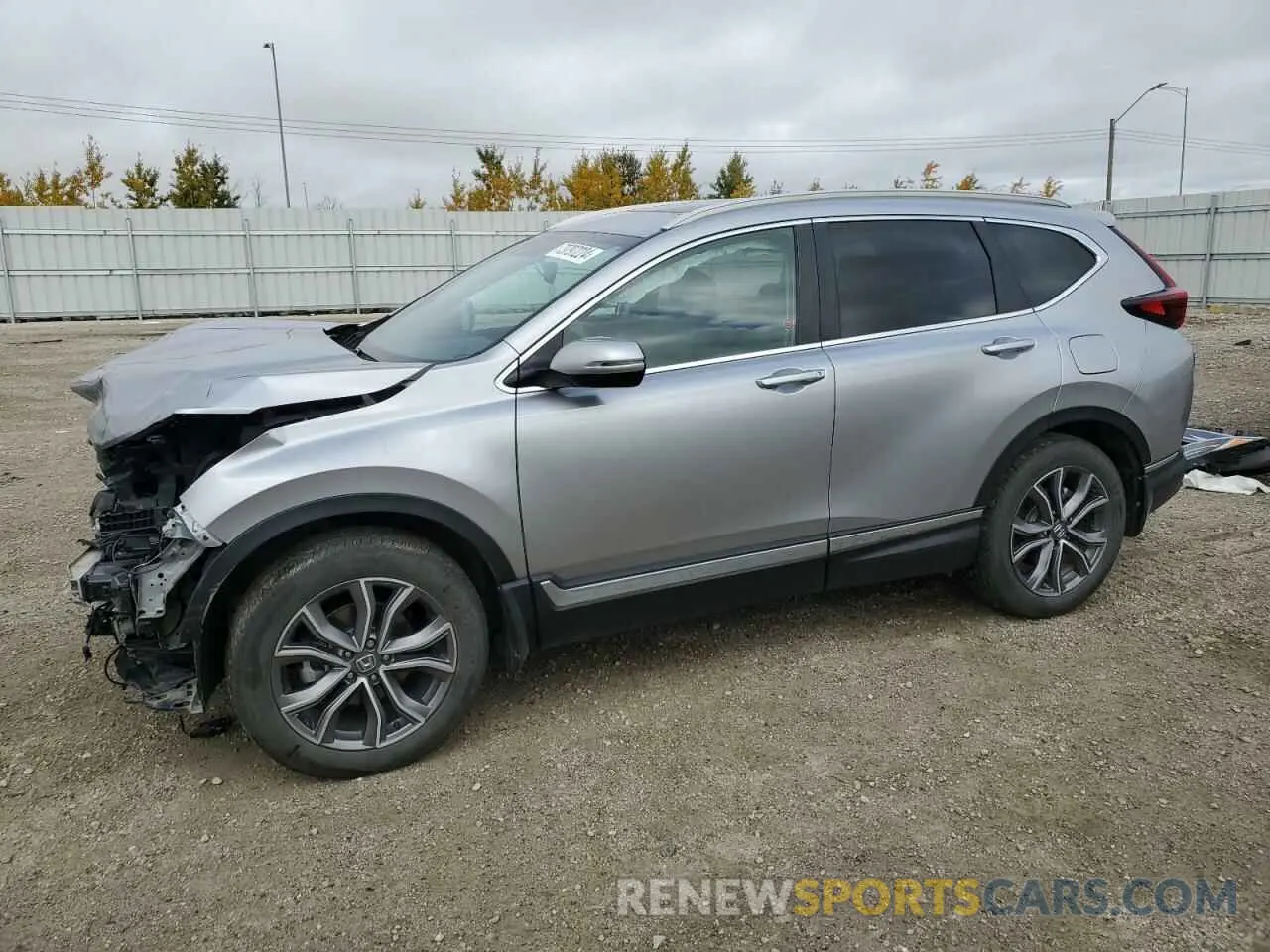 1 fotografías del automóvil dañado 2HKRW2H99LH232348 HONDA CRV 2020