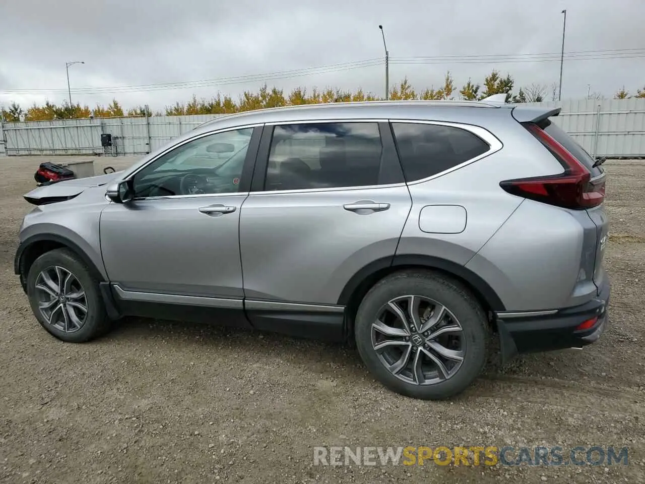 2 fotografías del automóvil dañado 2HKRW2H99LH232348 HONDA CRV 2020