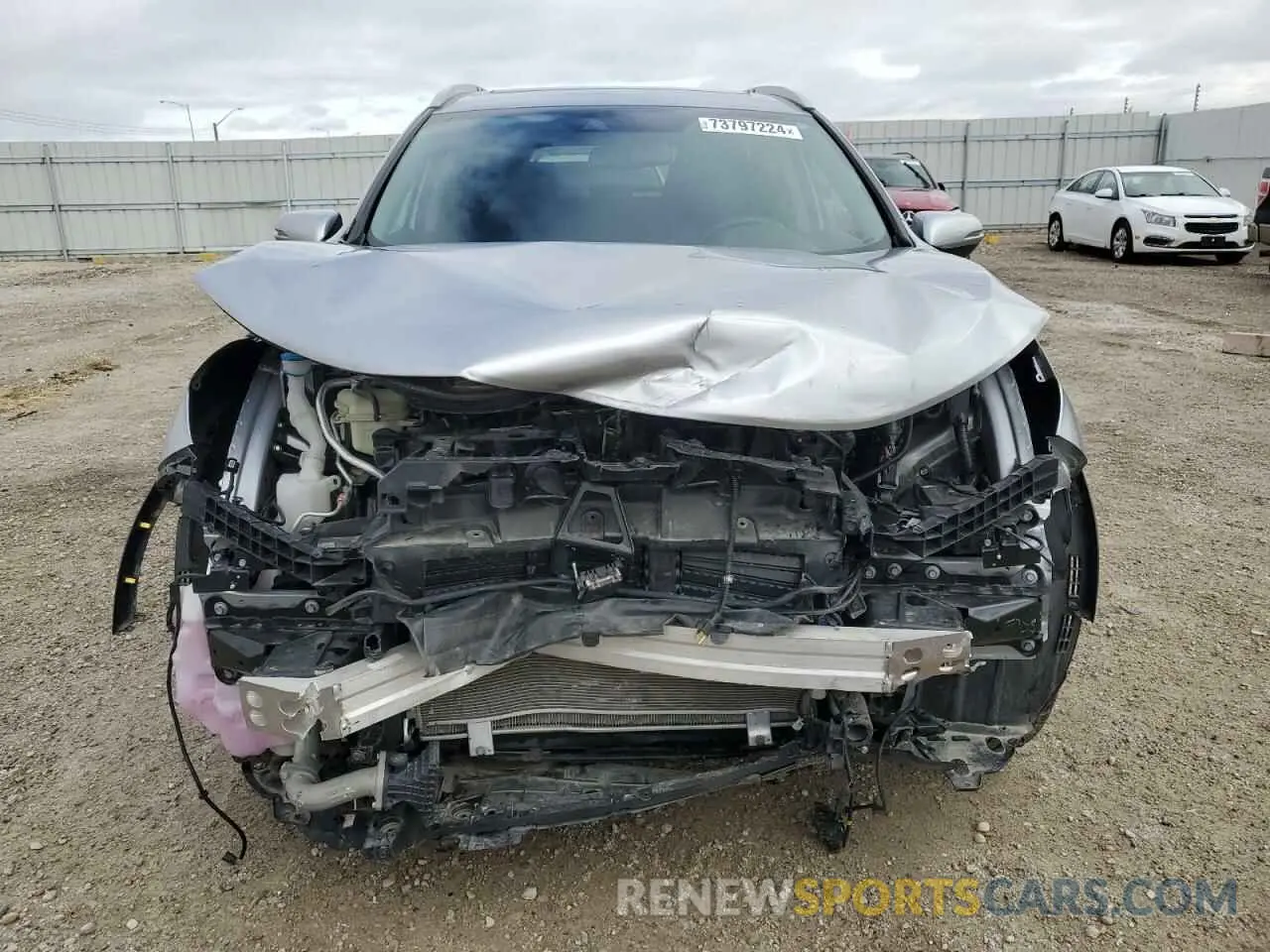 5 fotografías del automóvil dañado 2HKRW2H99LH232348 HONDA CRV 2020