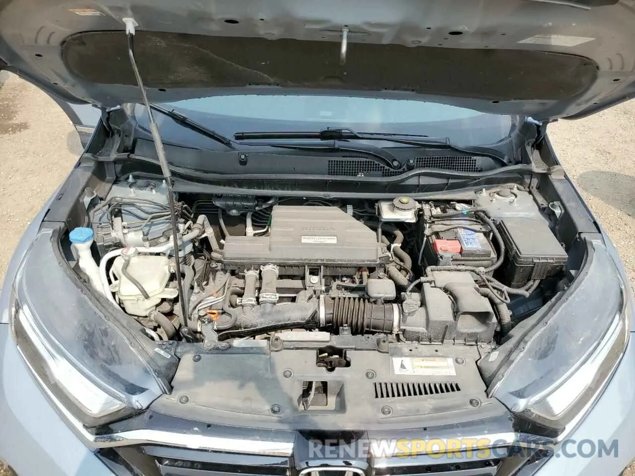 12 fotografías del automóvil dañado 2HKRW2H9XLH236764 HONDA CRV 2020