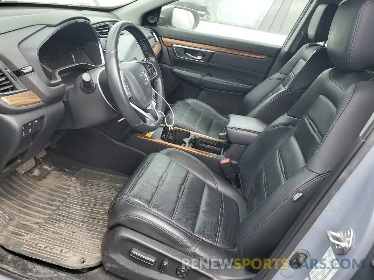 7 fotografías del automóvil dañado 2HKRW2H9XLH236764 HONDA CRV 2020