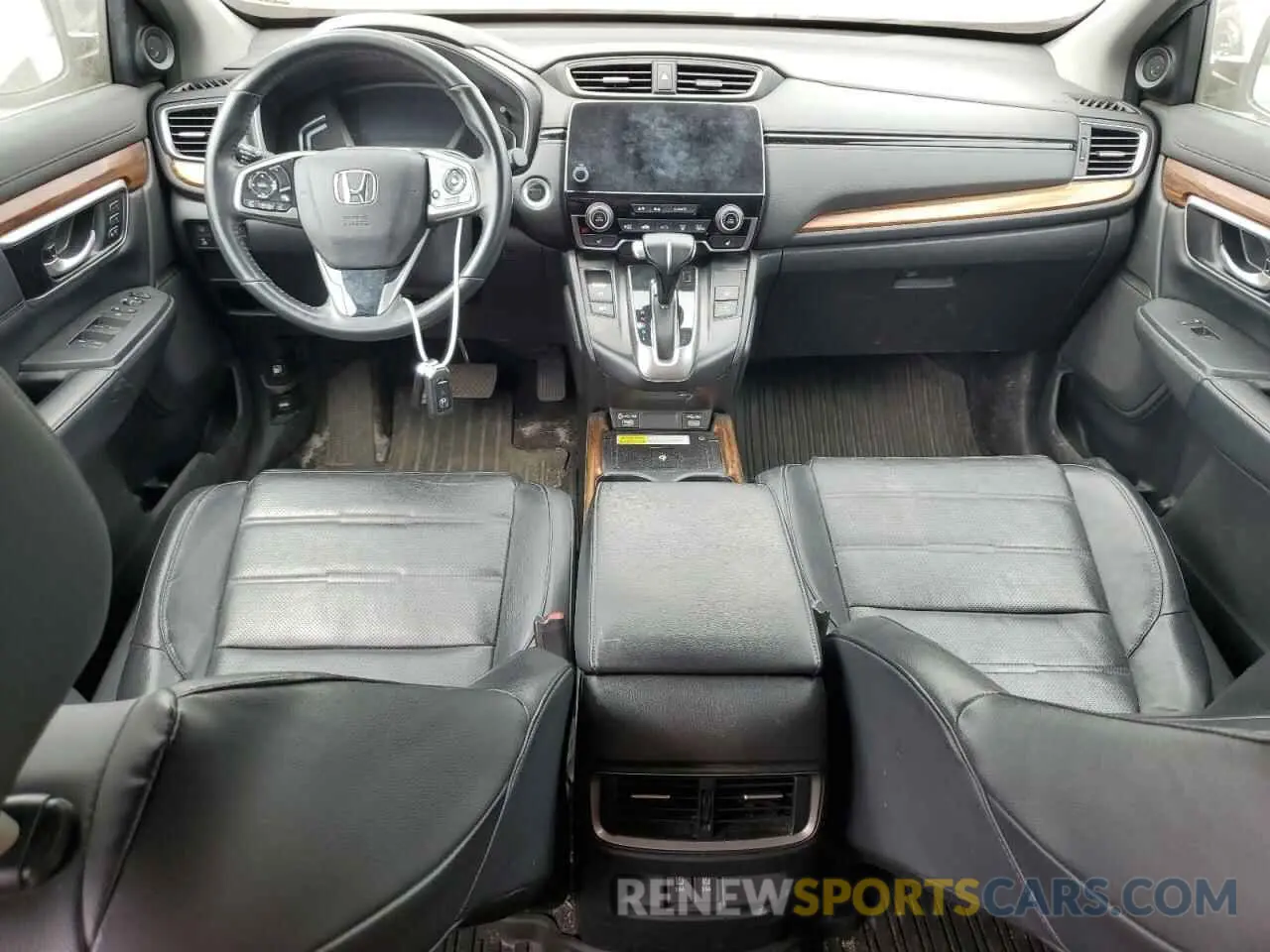 8 fotografías del automóvil dañado 2HKRW2H9XLH236764 HONDA CRV 2020