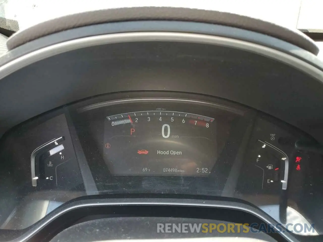 9 fotografías del automóvil dañado 5J6RW1H50LL002078 HONDA CRV 2020