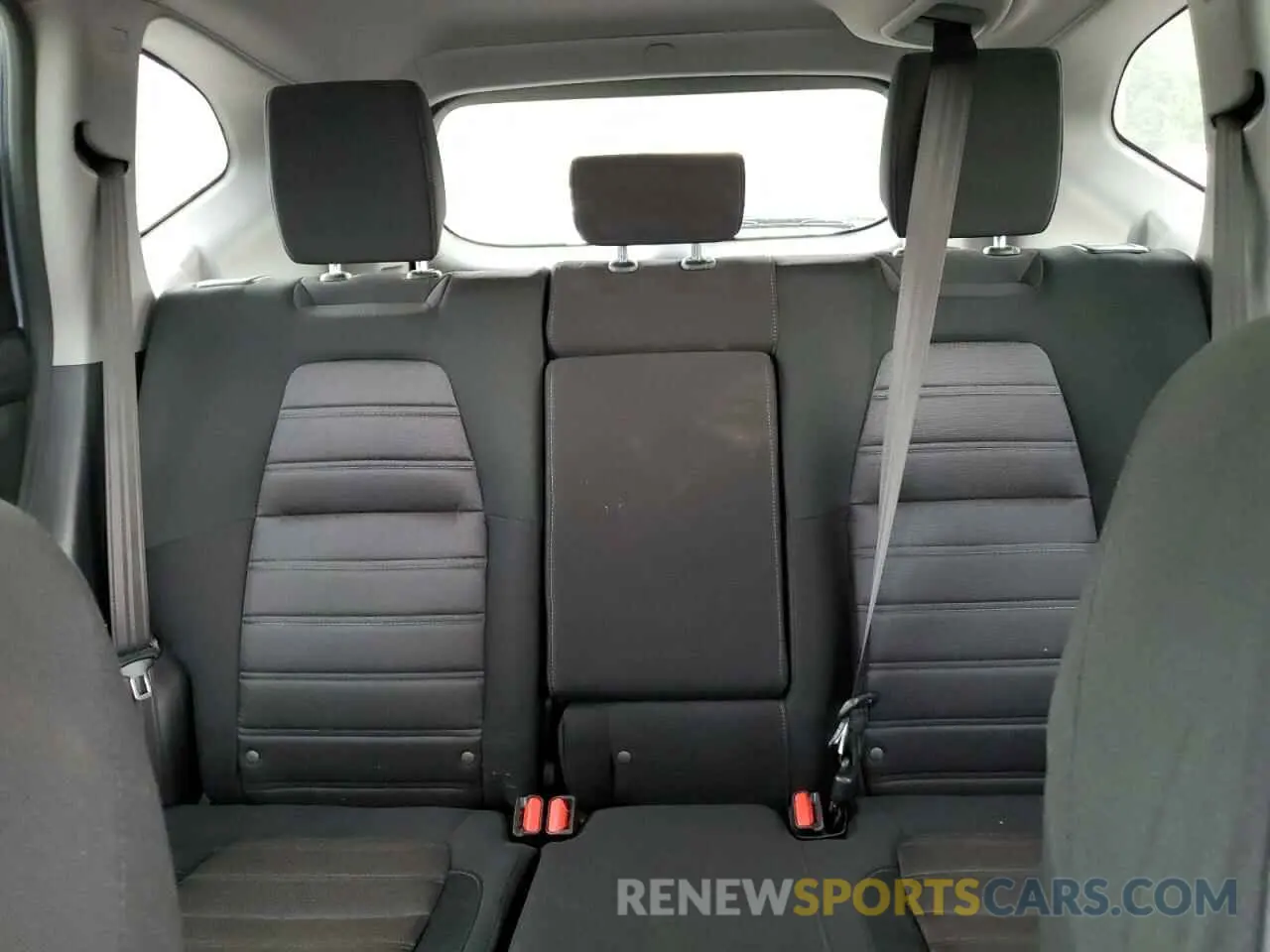 10 fotografías del automóvil dañado 5J6RW1H50LL005210 HONDA CRV 2020