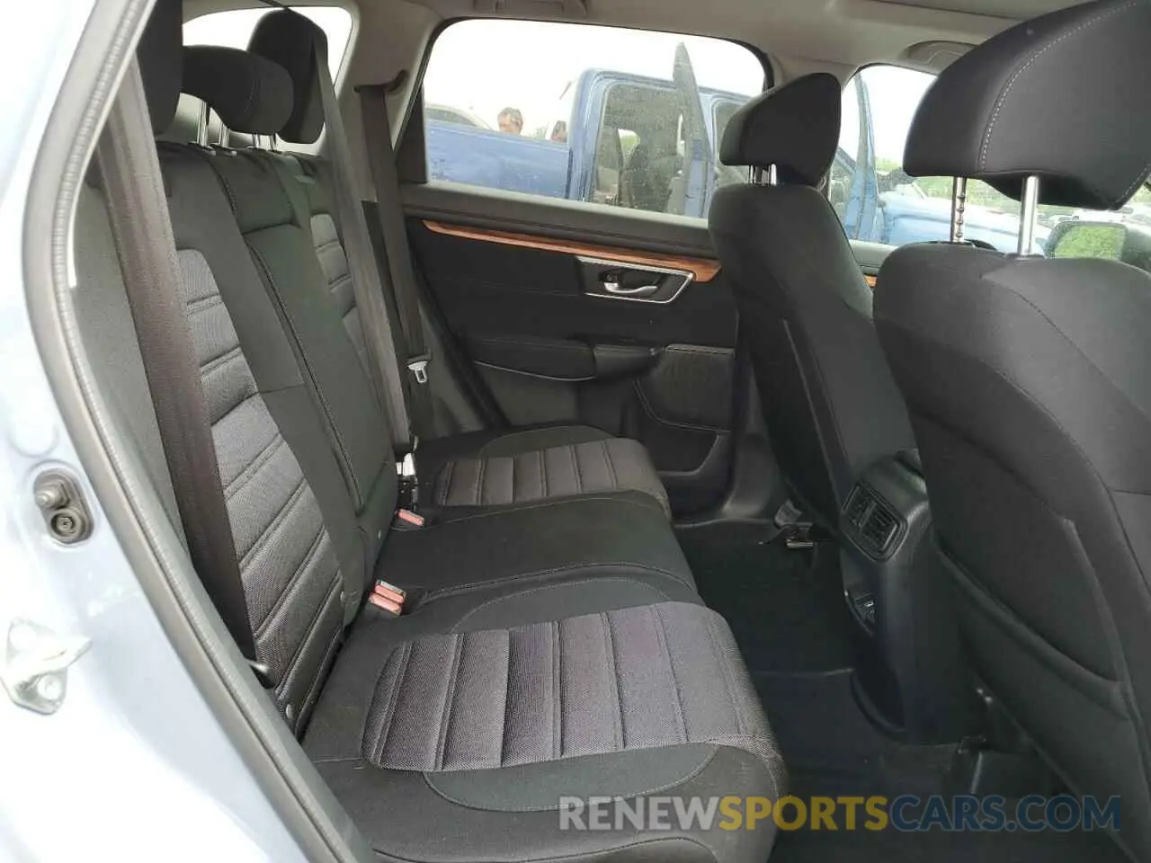 11 fotografías del automóvil dañado 5J6RW1H50LL005210 HONDA CRV 2020