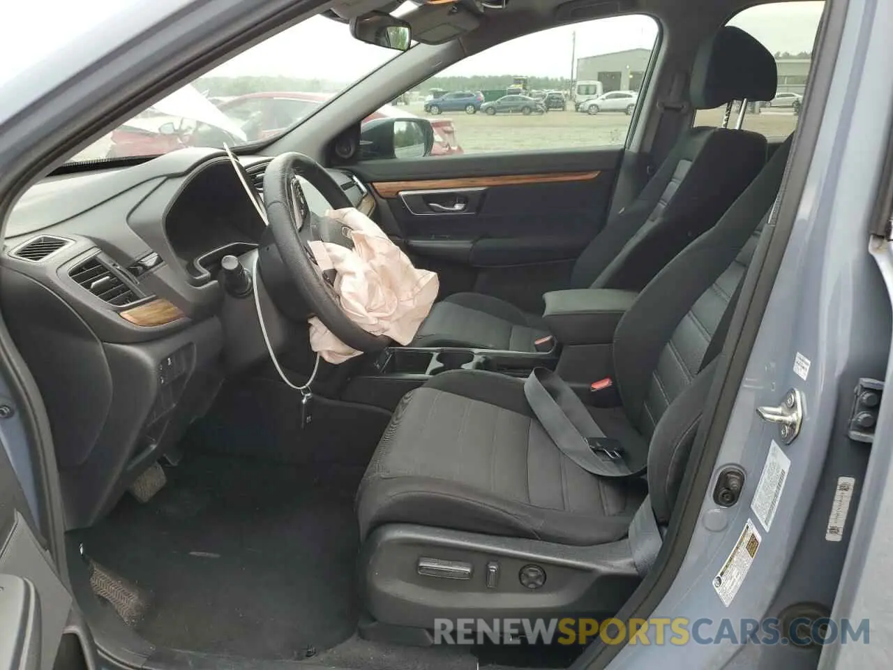 7 fotografías del automóvil dañado 5J6RW1H50LL005210 HONDA CRV 2020