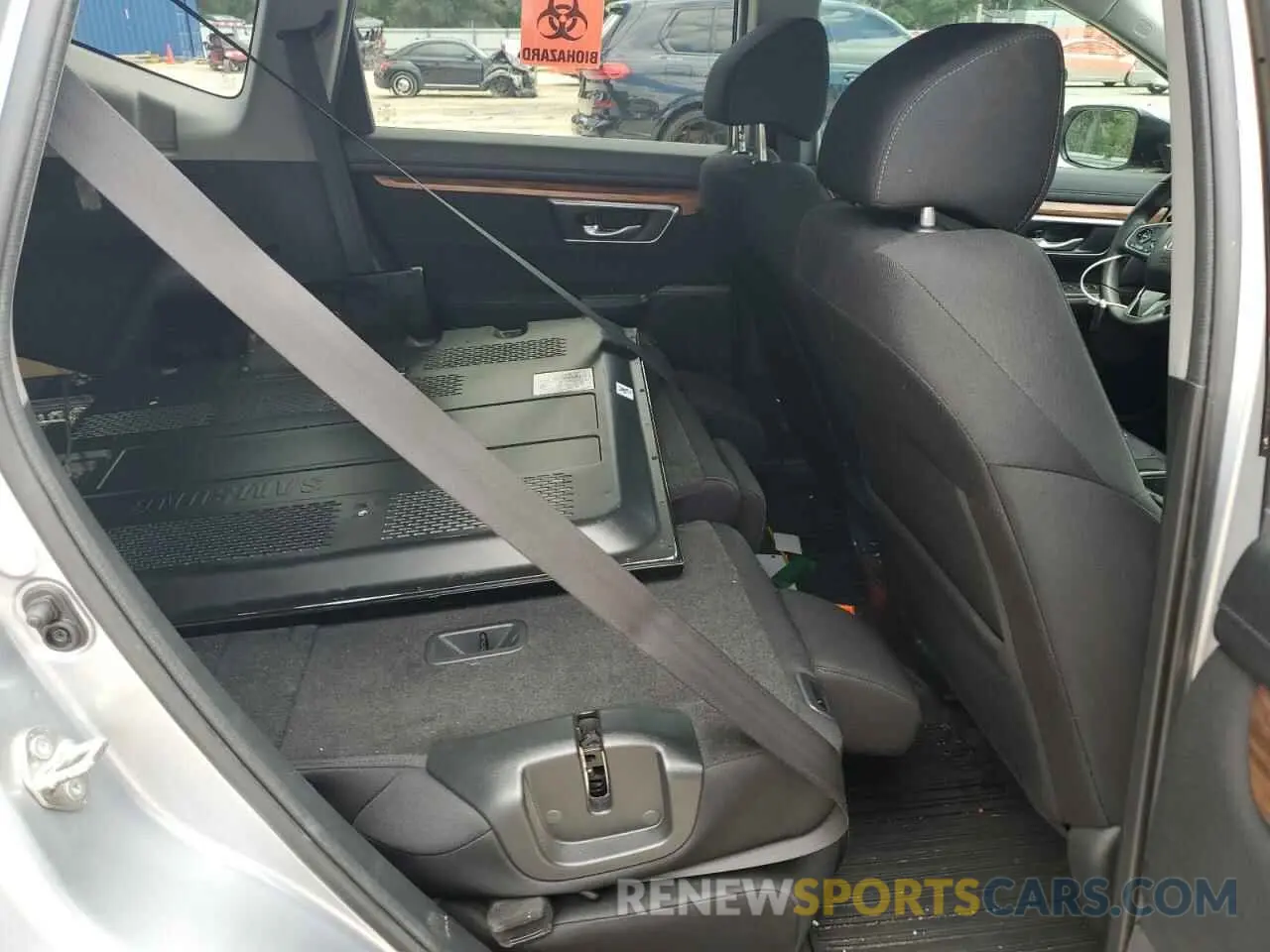 11 fotografías del automóvil dañado 5J6RW1H52LA015765 HONDA CRV 2020